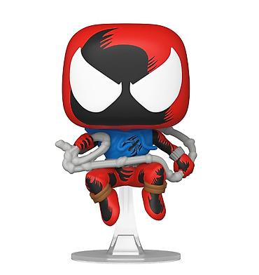 Uşaq dünyası: Funko Pop! Marvel – Scarlet Spider (#1585) – Retail Exclusive - Rəsmi — 2