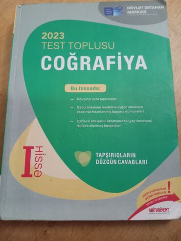 русский язык и литература тесты с ответами: 2023-cü il üçün hazırlanmış coğrafiya fənni üzrə test toplusu. Bu