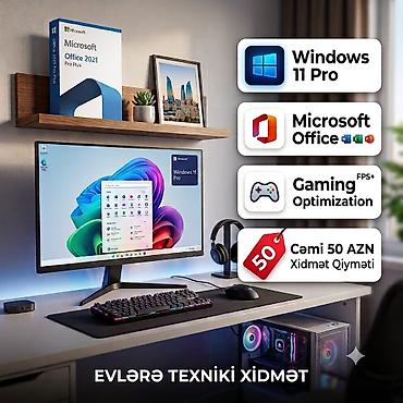 notbuk temiri: Evdən çıxmadan, tam peşəkar və lisenziyalı proqram təminatı xidməti! — 1