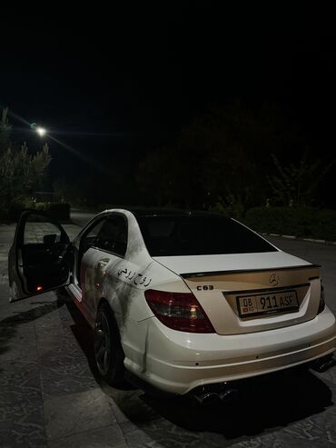 автомобиль мерс: Mercedes-Benz C-Class: 2010 г., 3 л, Типтроник, Бензин, Седан