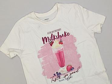 jedwabny tshirt: T-shirt damski, rozmiar S — 1