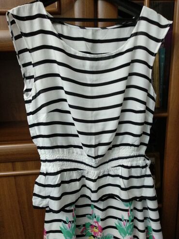 Платья: Детское платье, цвет - Синий, Новый — 5