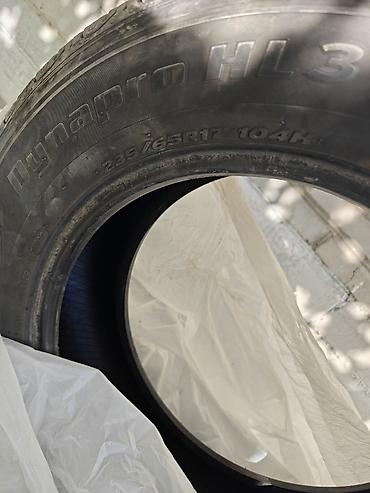 9 r20: Шины 235 / 65 / R 17, Лето, Б/у, Комплект, Внедорожные (АТ/МТ), Корея, Hankook — 5