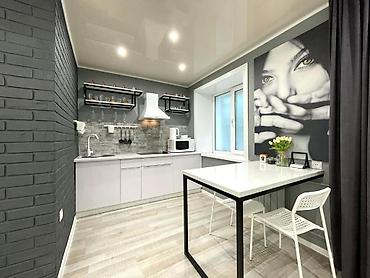 Посуточная аренда квартир: 1 комната, Парковка, Телевизор, Банные принадлежности — 6