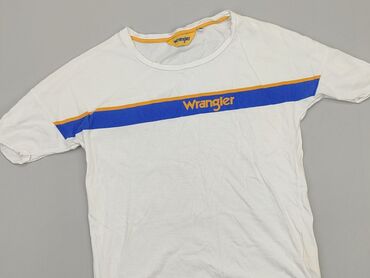 Ubrania męskie: Koszulka dla mężczyzn, S, Wrangler, stan - Dobry