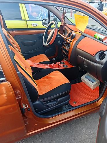 авто расрочку бишкек: Daewoo Matiz: 2002 г., 0.8 л, Кол менен иштөөчү, Бензин, Хетчбек — 4