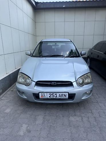 imprezza: Subaru Impreza: 2004 г., 1.5 л, Автомат, Бензин, Хэтчбэк — 1