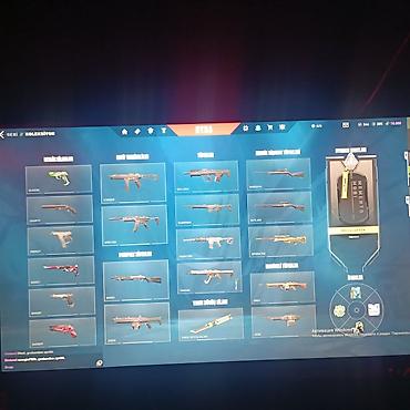Другие предметы коллекционирования: Məhsul: Valorant hesabı – zəngin skin kolleksiyası ilə Təsvir: - — 7