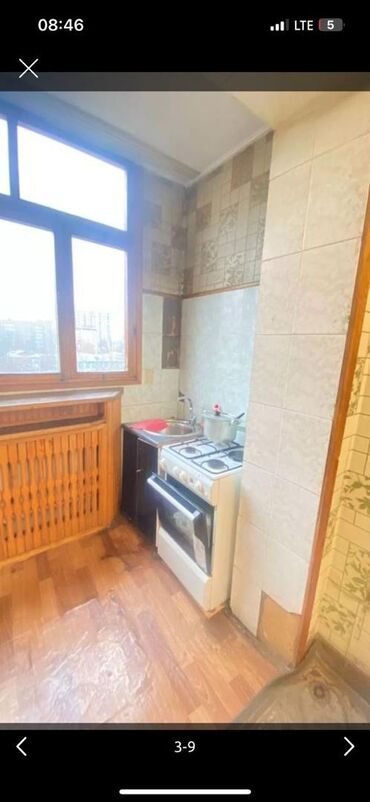 газета рио токмок квартиры продажа: 3 бөлмө, 63 кв. м, 106-серия, 5 кабат, Эски ремонт