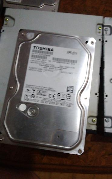 Sərt disklər (HDD): Masaüstü kompüterlər üçün 3.5" sərt disklər 1) Toshiba DT01ACA050 - — 1