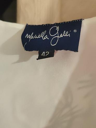 cosmo bella: Платье Marella Gelli, размер 42 (на бирке). 48 размер - Силуэт — 4