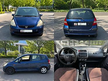 Honda Jazz: 2003 г., 1.4 л, Механика, Бензин, Хэтчбэк