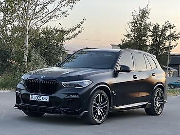 портер 4x4: BMW X5: 2019 г., 4.4 л, Автомат, Бензин, Внедорожник — 1