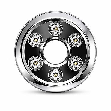 led lamp: №: 7794 Məhsulun adı: Hovuz lampası Nurpool, Plastik, Gümüşü Brend — 1