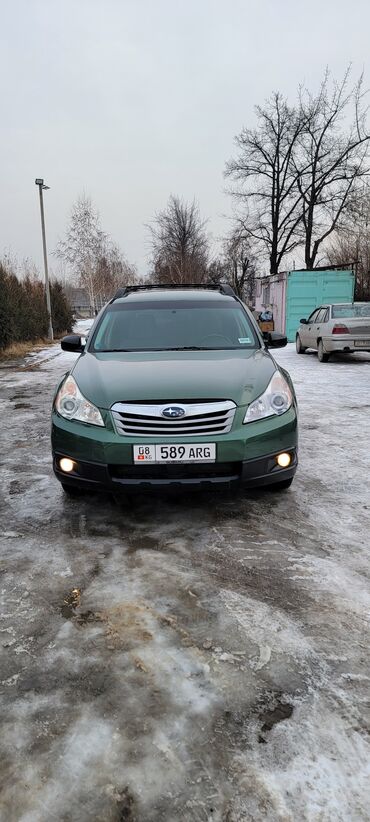 Subaru: Subaru Outback: 2010 г., 2.5 л, Автомат, Бензин, Кроссовер