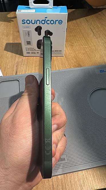 iphone ipad: IPhone 13, Yaşıl, Simsiz şarj — 3