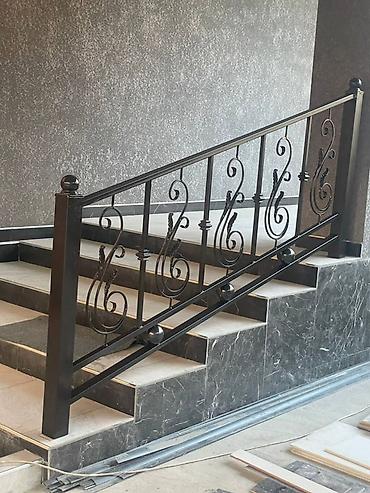 construction: Сварка | Перила Доставка, Гарантия, Художественная ковка — 7