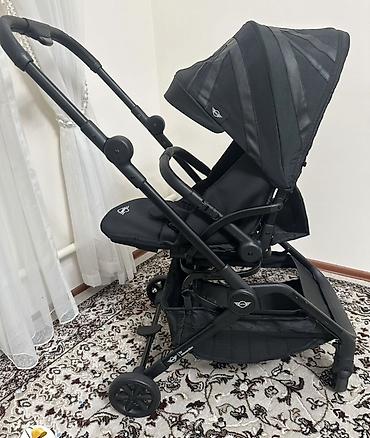 коляски easywalker: Коляска, Easywalker, цвет - Черный, Б/у — 2