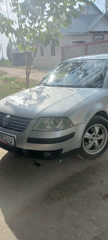 Volkswagen: Volkswagen Passat: 2000 г., 1.9 л, Механика, Дизель, Седан