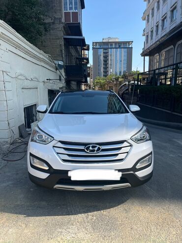 masin elanları 2018: Hyundai Santa Fe: 2 l | 2014 il Ofrouder/SUV