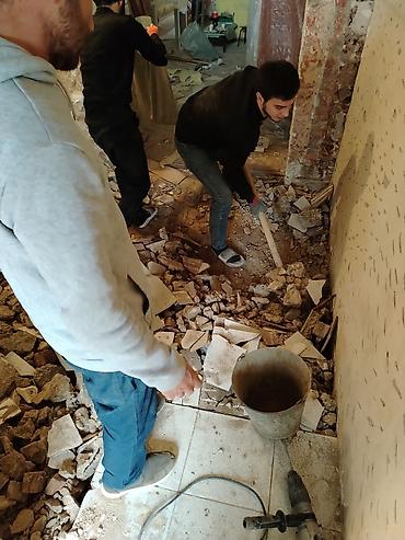 Təmir işləri: 🔨 SÖKÜNTÜ İŞLƏRİ – PEŞƏKAR KOMANDA Ev, obyekt, ofis və digər — 2