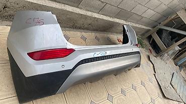 devo tiko: Бампер Hyundai, Б/у, Оригинал — 2