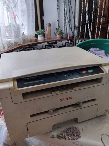 xerox 6110: Мфу сканер и принтер в одном xerox 3119 всё работает только нужно