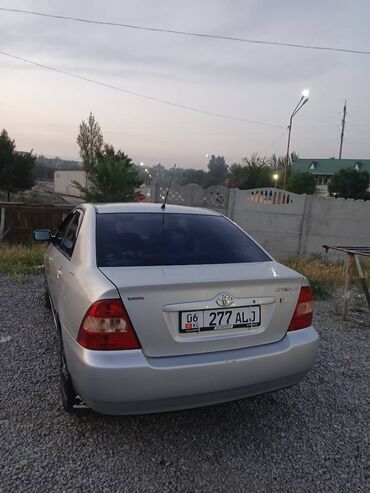 тойота noax: Toyota Corolla: 2004 г., 1.6 л, Механика, Бензин, Седан