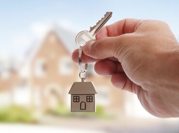 сниму квартиру в кара балте: 1 комната, 35 м², Без мебели