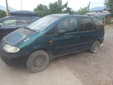 ск шерой: Volkswagen Sharan: 1996 г., 2 л, Механика, Бензин, Минивэн — 2