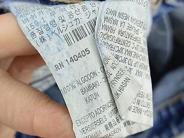 denim: Bershka, Szorty damskie, rozmiar S — 5