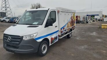 Mercedes-Benz: Mercedes-Benz Спринтер: 2004 г., 2.2 л, Типтроник, Дизель, Фургон — 28