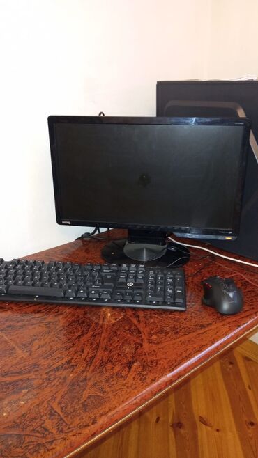 Masaüstü kompüterlər və iş stansiyaları: Salam satilir ideal veziyyetde CPU: i5 4cu nesil 3.2 ghz 4 nuve 4