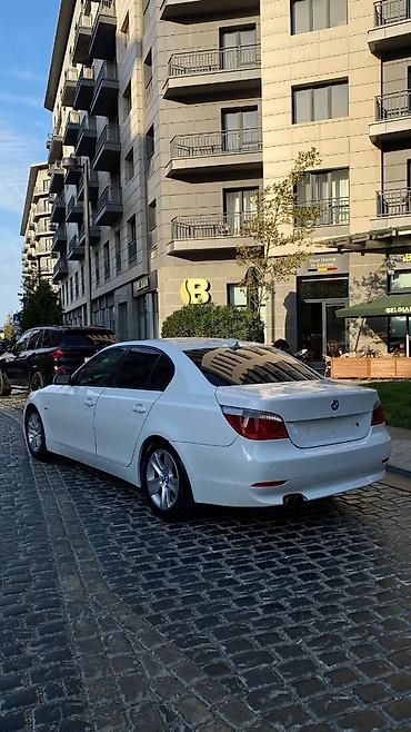 tank 5 pro: BMW 5 series: 2.5 l | 2005 il Sedan — 4