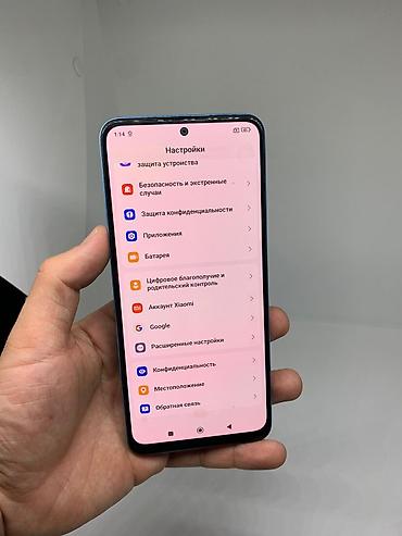 Redmi: Redmi, Redmi Note 12, Б/у, 128 ГБ, цвет - Синий, 2 SIM — 10