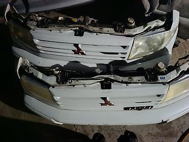бампер на спада: Передние комплекты в сборе для Mitsubishi Pajero iO / Pajero Pinin — 5