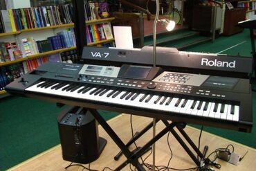 Digər: Roland G-VA7 Orjinal Karopkada yenidi. Upakovkada Almaniyadan gəlib
