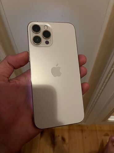 iphone xr qiymeti irsad: IPhone 12 Pro Max, Qızılı