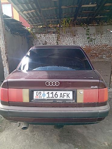 Audi 100: 1992 г., 2.3 л, Кол менен иштөөчү, Бензин, Седан — 4