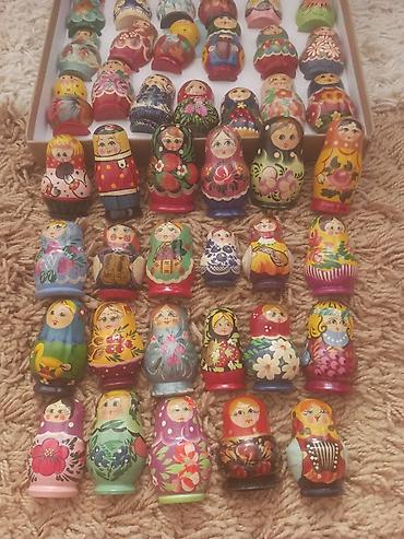 Продаю коллекцию декоративных матрешек на магнитах в отличном at lalafo.kg Продаю коллекцию декоративных матрешек на магнитах в отличном