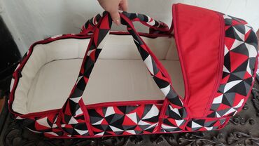 Коляски: Коляска, цвет - Черный, Б/у — 5