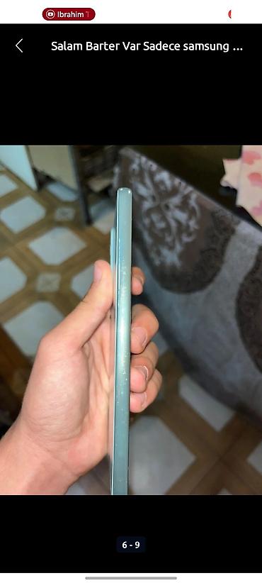 barter iphone x: Samsung Galaxy A73 5G, 128 GB, rəng - Göy, Face ID, Barmaq izi — 6