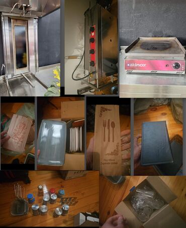 Dönər aparatları: Döner aparati Remta+biçaq 4 gözlü Matorlu.0 faza 4 ay işlənib.cemi — 1