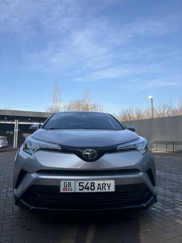 машина camry: Toyota C-HR: 2018 г., 2 л, Вариатор, Бензин, Кроссовер