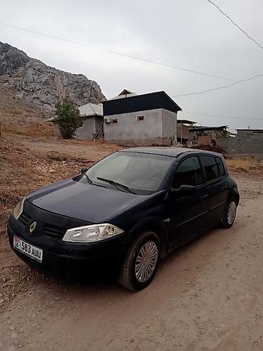 niva lada: Renault Megane: 2002 г., 1.6 л, Механика, Бензин, Хэтчбэк — 1