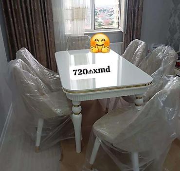 Столы и стулья: Masa desti yeni — 1