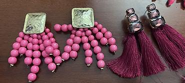 Aksesuarlar: Boho/etnik üslubda parlaq aksesuar dəsti Məhsul tərkibi: - Kütləvi — 2