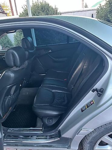 cl class: Mercedes-Benz S-Class: 2003 г., 5 л, Автомат, Бензин, Седан — 7