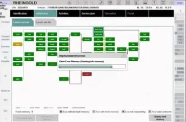 Alati za automobile: BMW ISTA softverske karakteristike * Ispitivanje nosača motora * — 6