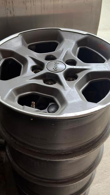 другой: Литые диски Jeep, оригинал - Jeep Gladiator OEM R17 * Размер — 1
